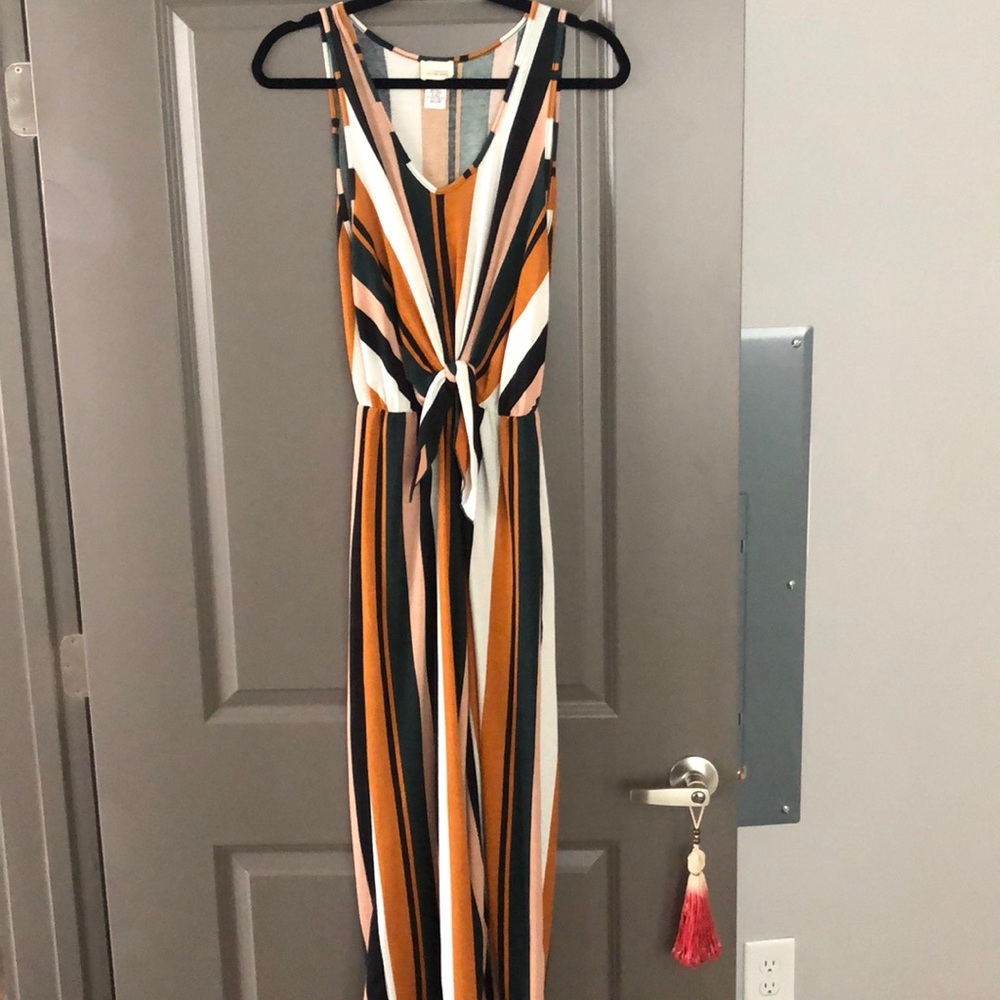 Multi colored jumpsuit